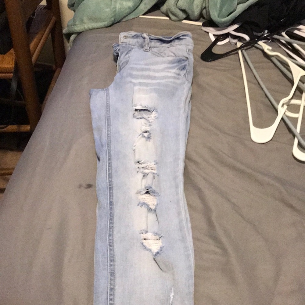 Ripped jeans
